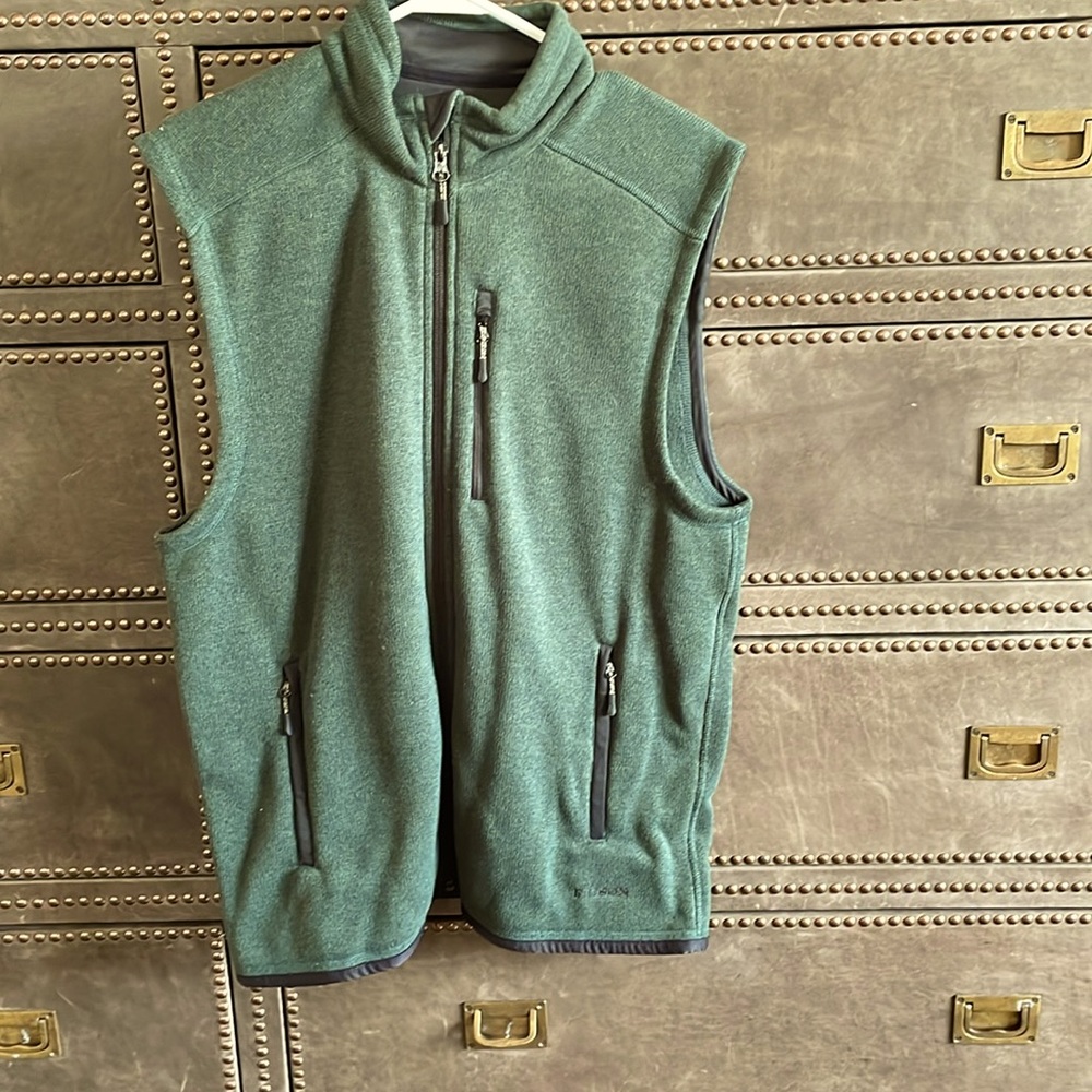Men’s Filson Fleece Vest